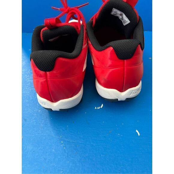 Nike Men's Vapor Edge Shark 2 University Red Football Cleats DH5088-616 Size 10 - Picture 6 of 6